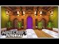 Simple Nether Portal Design for Minecraft 1.16 [How To Build]