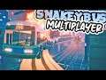 Snakeybus MULTIPLAYER Is Absolutely INSANE! CRAZY Destruction! - Snakeybus Multiplayer w/Camodo