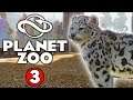 SNOW LEOPARD SURPRISE! Planet Zoo - Career Mode Gameplay #3
