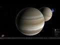 Solar System Planet Comparison ~ Universe Sandbox 2 Space Simulator