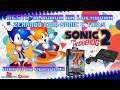 Sonic 2 rodando direto do Mega Drive da Tec Toy até zerar! Será que vamos virar Super Sonic?
