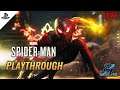 Spider-Man: Miles Morales Playthrough Live & Blind! FINALE
