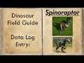 Spinoraptor Tour Facts: JWE