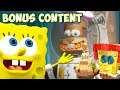 SpongeBob Battle for Bikini Bottom Rehydrated All Extras (Movie Theater + Enemies)