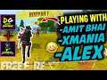Squad Gameplay With Amit Bhai 27 Kills Gameplay- Squad Gameplay By Romeo- Free Fire🙂