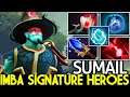 SUMAIL [Storm Spirit] Imba Signature Heroes Perfectly Skill Dota 2