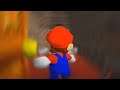Super Mario 64 but Mario gets 5% faster every time you collect a coin