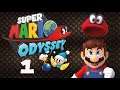 Super Mario Odyssey Parte 1