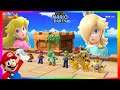Super Mario Party Minigames #150 Mario vs Peach vs Yoshi vs Rosalina