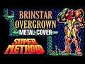 Super Metroid COVER - Brinstar Overgrown (Metal) | Green Jungle Floor Version by FrankyStudio