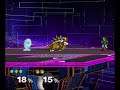 Super Smash Bros. Melee - Link vs Bowser (Battle 90)