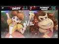 Super Smash Bros Ultimate Amiibo Fights – 9pm Poll Daisy vs Donkey Kong