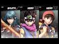 Super Smash Bros Ultimate Amiibo Fights – Byleth & Co Request 94 Byleth vs Erdrick vs Eight
