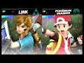 Super Smash Bros Ultimate Amiibo Fights – Link vs the World #33 Link vs Red