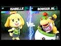 Super Smash Bros Ultimate Amiibo Fights – Request #20088 Isabelle vs Bowser Jr