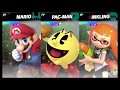 Super Smash Bros Ultimate Amiibo Fights   Request #3963 Mario vs Pac Man vs Inkling