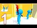 Sword Play! Ninja Slice Runner 3D (iOS, Android)