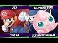 S@X 379 Online Top 24 - JTJ (Mario) Vs. Hungrybox (Jigglypuff) Smash Ultimate - SSBU