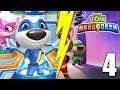 Talking Tom Hero Dash - Part 4 [Unlocked Hank] - Andriod Gameplay