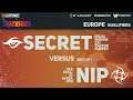 Team Secret vs Ninjas in Pyjamas (BO1) | EPICENTER Major EU Qualifiers