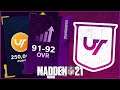 The ABSOLUTE Fastest Way To Level Up In Madden 21 Right Now! Reach Level 70 NOW!