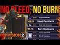 The Division 2 -  THIS BUILD MAKES YOU IMMUNE TO BLEED AND FIRE! 1.3 Mil Armor, 86K Base Damage!