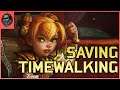 TIME WALKING - How NOT to make a Feature!