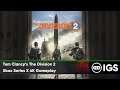 Tom Clancy's The Division 2 | Xbox Series X 4K Gameplay