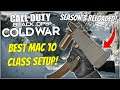 TRY THIS BEST MAC 10 CLASS IN SEASON 3! Best Mac 10 Class Setup in Cold War!