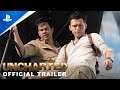 UNCHARTED – Official trailer