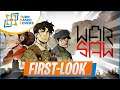 Warsaw | Turn-Based Strategy RPG | Intro \ Tutorial \ Gameplay \ Hideout