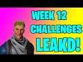 Week 12 Epic and Legendary Challenges  (283,000 XP)! - Fortnite Chapter 2 Season 5