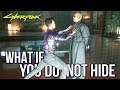 What Happens if You Don't Hide from Yorinobu & Adam Smasher during the Heist — Cyberpunk 2077