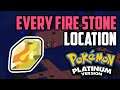 Where to Find Fire Stone - Pokemon Platinum (All Methods)