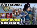 wild rift Xin Zhao Top 1 Global xin zhao Full Gameplay Best Build xin zhao