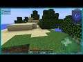 Wir spielen minecraft.