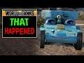 World Of Tanks - That Happened [Stream Highlights]