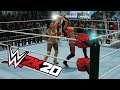 WWE 2K20 Mixed Tag Match - Zelina Vega/Andrade vs R-Truth/Carmella (WWE 2K20 Gameplay)