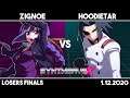 zignoe (Eltnum) vs Hoodietar (Akatsuki) | UNIST Losers Finals | Synthwave X #16
