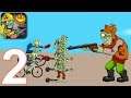 ZOMBIE RANCH - Walkthrough Gameplay Part 2 - LEVELS 7 - 11 (Android Games)