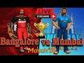 #10 RCB vs MI : Bangalore Rockets vs Mumbai Legends - RCPL / IPL 2021 Real Cricket 20 Live