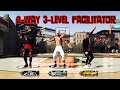 2-WAY 3-LEVEL FACILITATOR BUILD WITH SHARPSHOOTING TAKEOVER NBA 2K20! 3v3 COURT CONQUEROR GAMEPLAY