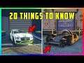 20 Things You NEED To Know About The NEW DLC Super Cars & Vehicles Before You Buy In GTA 5 Online!