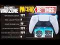 ALL WARZONE PACIFIC GAME SETTINGS | BEST GRAPHICS & CONTROLLER SETTINGS WARZONE PACIFIC (CALDERA)