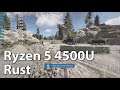 AMD Ryzen 5 4500U Test - Rust