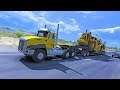American Truck Simulator | Cat CT660 Hauling 90,0000 Pound Scraper | Heavy Haul