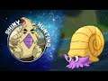 Amonita SHINY PARFAIT (Omanyte) live reaction ! - Shiny Living Dex Quest | Pokemon USUL