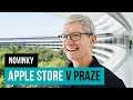 Apple Store v Praze, velká změna u operátorů a malware zase útočí