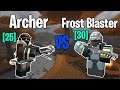 Archers vs Frost Blasters | Tower Defense Simulator | ROBLOX