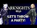 Arknights Stories Of Afternoon Cutscenes - Let's Throw a Party!